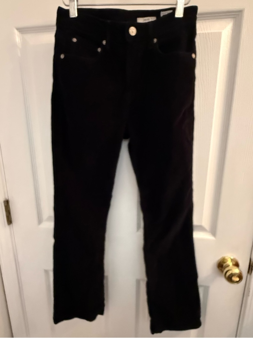 Black Women's Straight Leg Pants